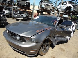 2010 FORD MUSTANG GT GRAY 4.6L AT F17002